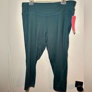 NWT Betsey Johnson Stars Laser Cut 7/8 Leggings Size 2X